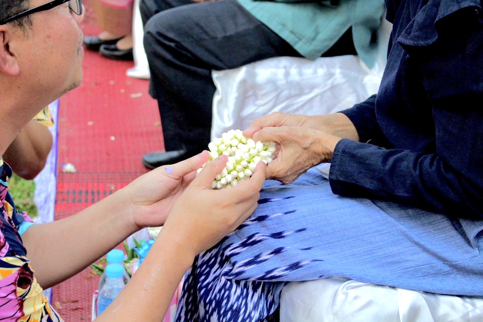 พิธีสระเกล้าดำหัวอธิการบดี และผู้อาวุโส มหาวิทยาลัยพะเยา