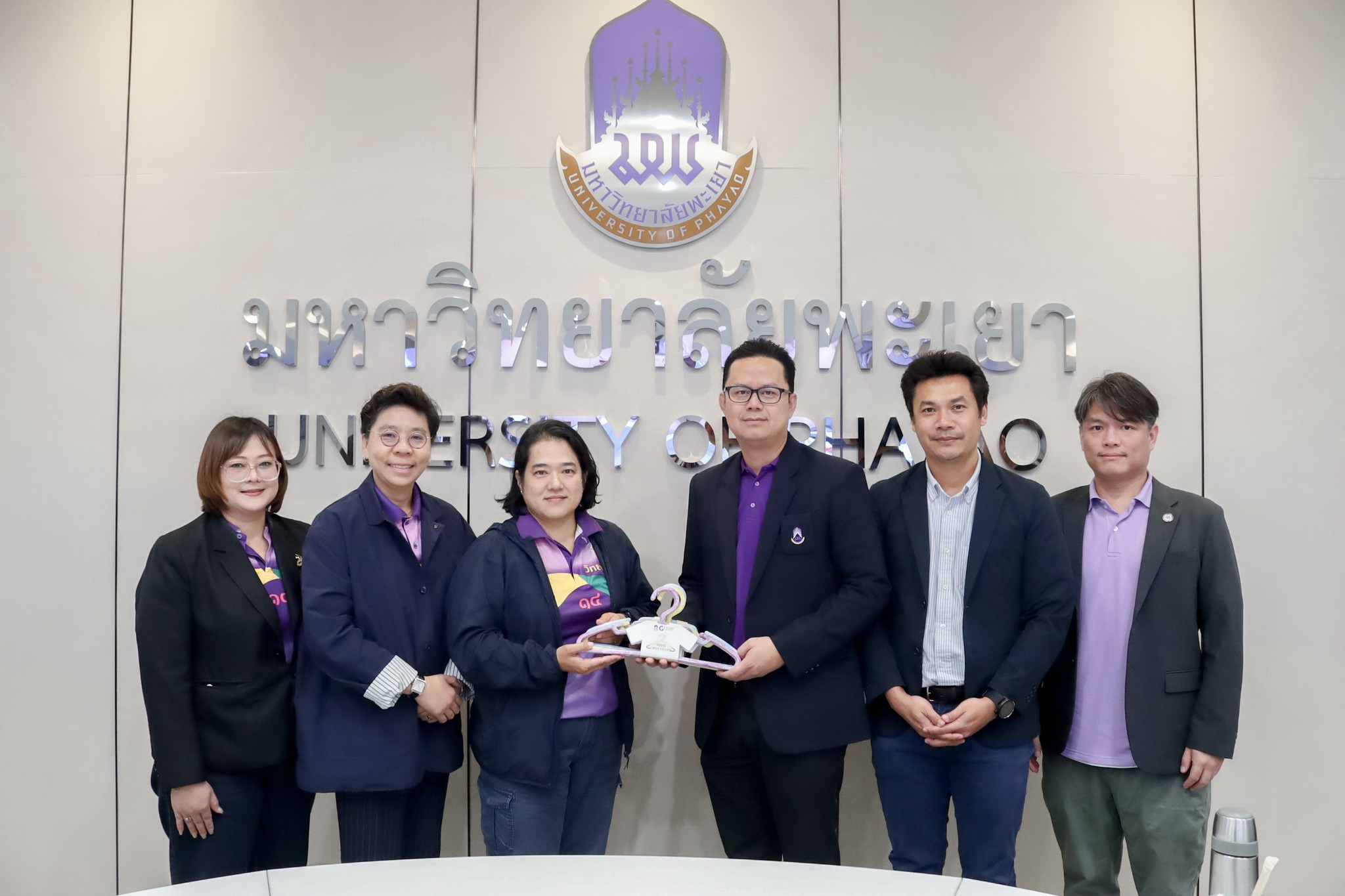 ศูนย์สิ่งแวดล้อมและการจัดการที่ยั่งยืน มหาวิทยาลัยพะเยา ร่วมกับ วิทยาลัยชุมชนน่าน ศึกษาดูงานด้านการพัฒนามหาวิทยาลัย ตามเกณฑ์ UI Green