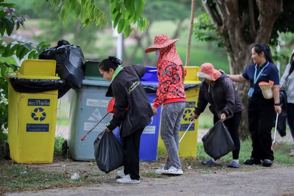 ศูนย์สิ่งแวดล้อมและการจัดการที่ยั่งยืน จัดกิจกรรม Big Cleaning Day