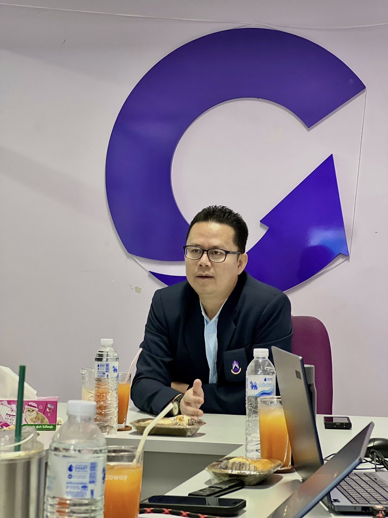 ประชุมประจำเดือนของศูนย์สิ่งแวดล้อมและการจัดการที่ยั่งยืน ครั้งที่ 2/2568