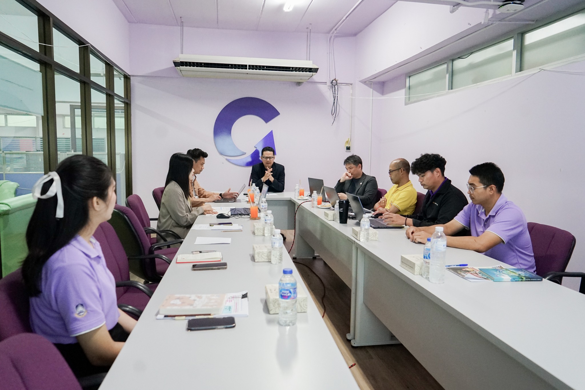 ประชุมประจำเดือนของศูนย์สิ่งแวดล้อมและการจัดการที่ยั่งยืน ครั้งที่ 4