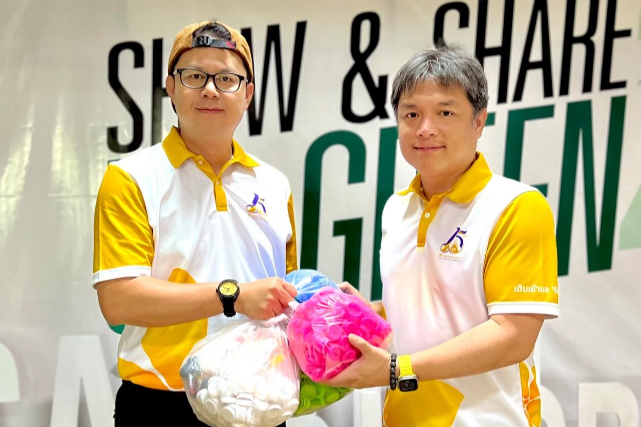 คุณส่งฝาขวดพลาสติก เราคืนไม้แขวนเสื้อพลาสติก 100% ภายใต้กิจกรรมดีๆ ในการรับบริจาคฝาขวดน้ำพลาสติก
