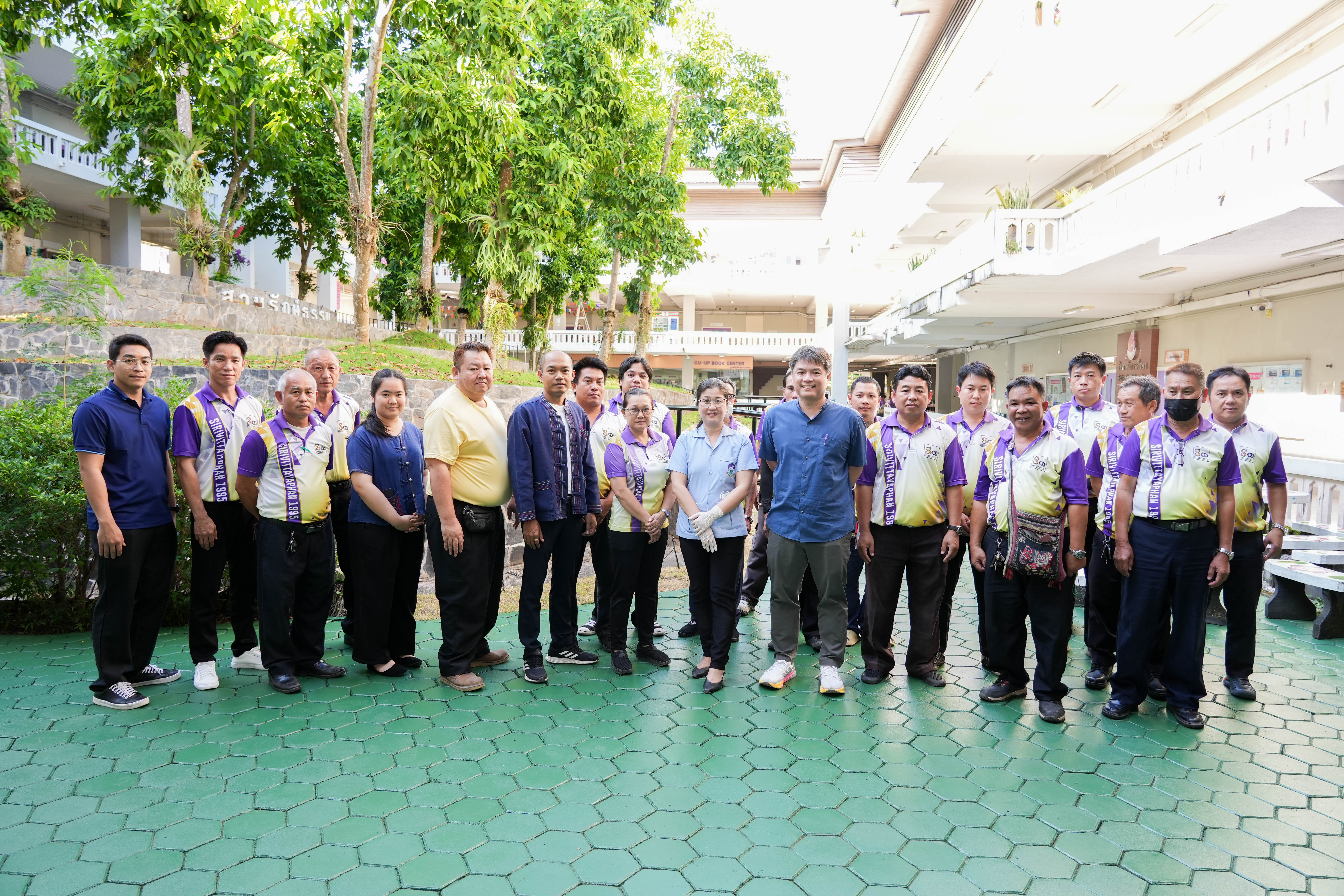 ศูนย์สิ่งแวดล้อมและการจัดการที่ยั่งยืน มหาวิทยาลัยพะเยา ตรวจสารเสพติดพนักงานขับรถเมล์ไฟฟ้า เพื่อความปลอดภัยในการให้บริการ