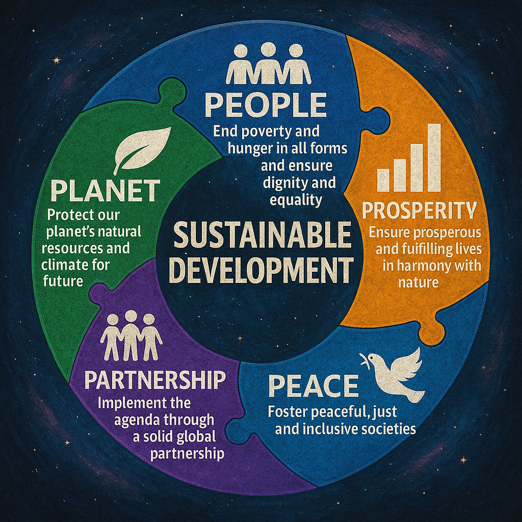 เป้าหมายการพัฒนาอย่างยั่งยืน (SDGs)