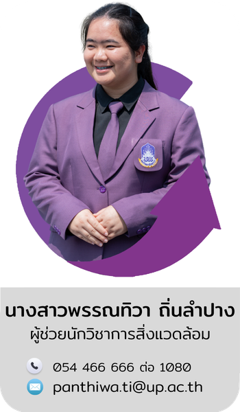นางสาวพรรณธิวา ถิ่นลำปาง