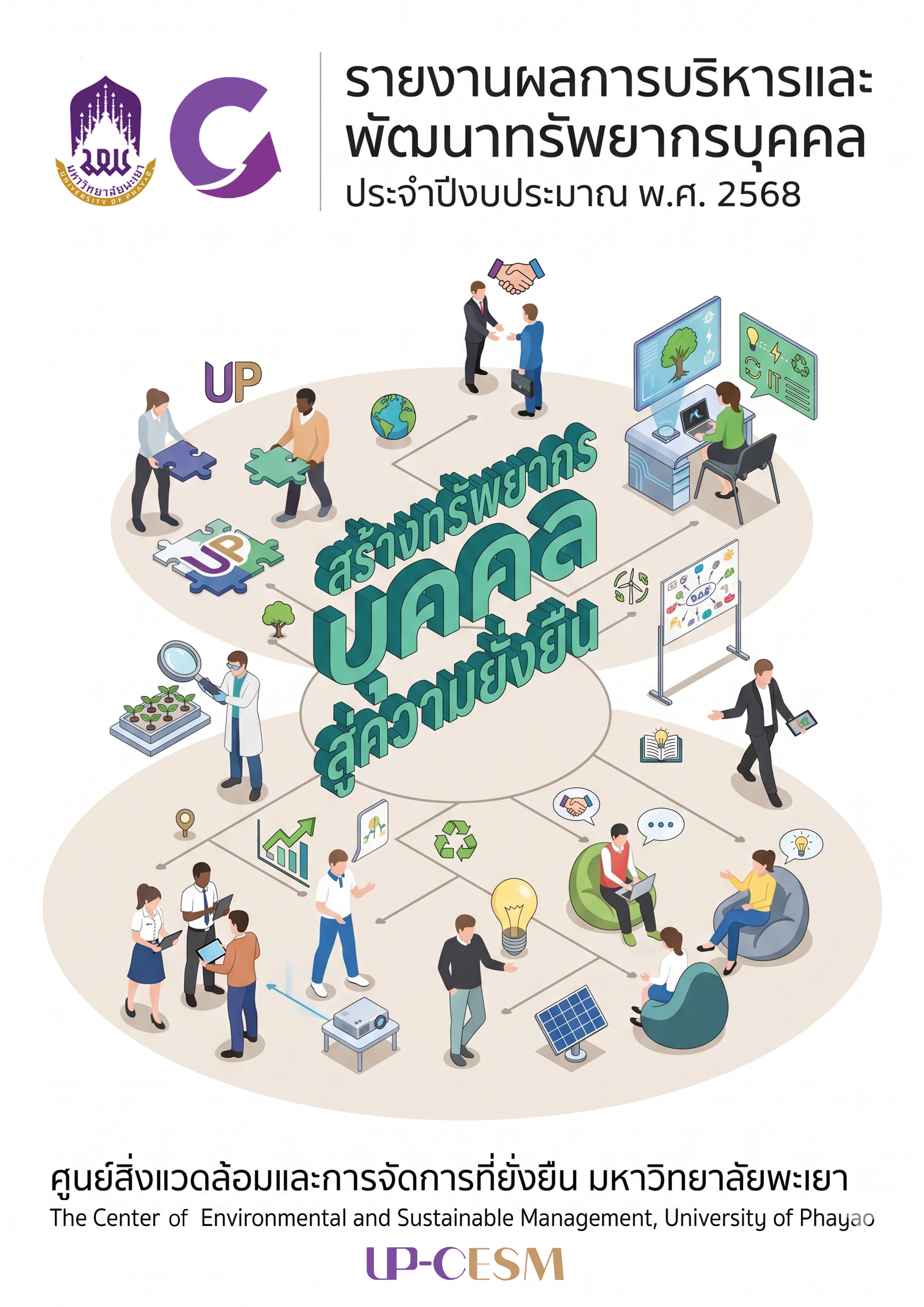 รายงานผลการบริหารและพัฒนาทรัพยากรบุคคล ประจำปีงบประมาณ พ.ศ. 2568