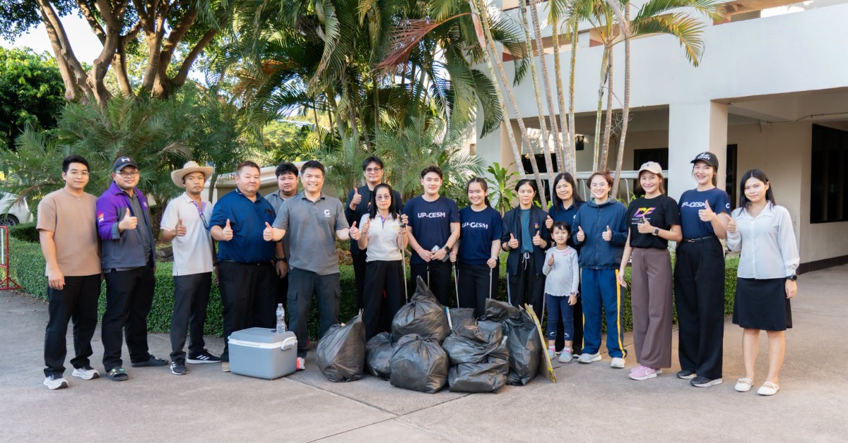 🧹 CESM รวมพลัง Big Cleaning Day เตรียมความพร้อมต้อนรับงานกีฬา "คำมอกหลวงเกมส์" 🎓